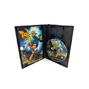 Tak 2: The Staff of Dreams (PlayStation 2, 2004) - Complete CIB - Tested